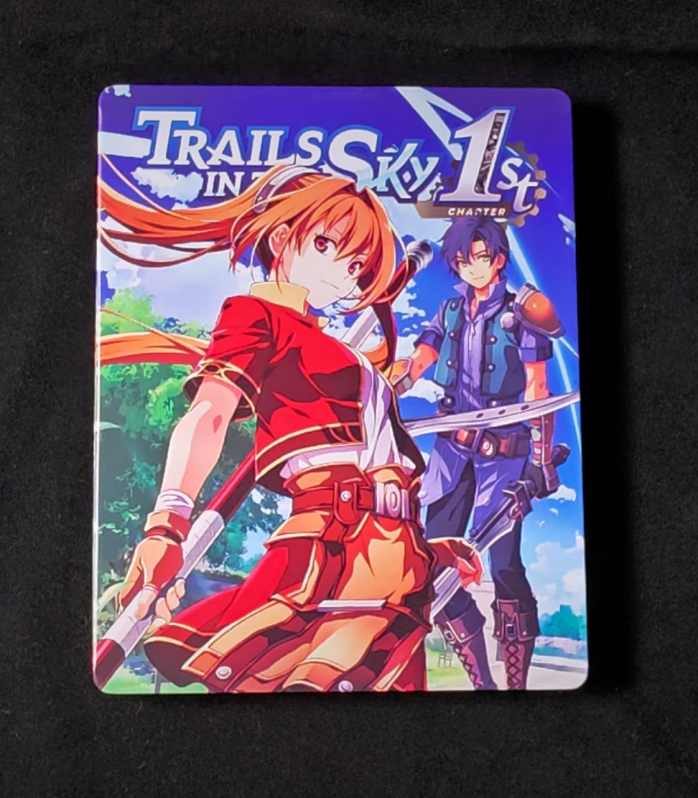 Custom Made The Legend of Heroes Trails in the Sky Chapter 1st Steelbook Case