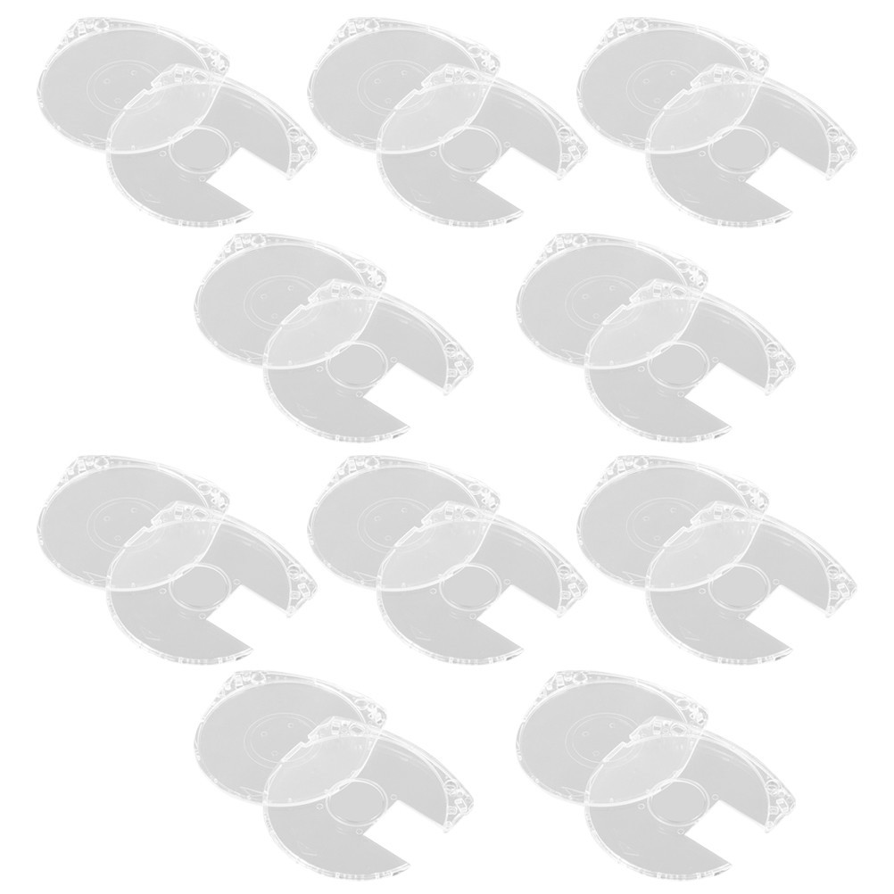 10PCS Game Disc Case Compatible for UMD Game Protective Shell Gaming Accessory