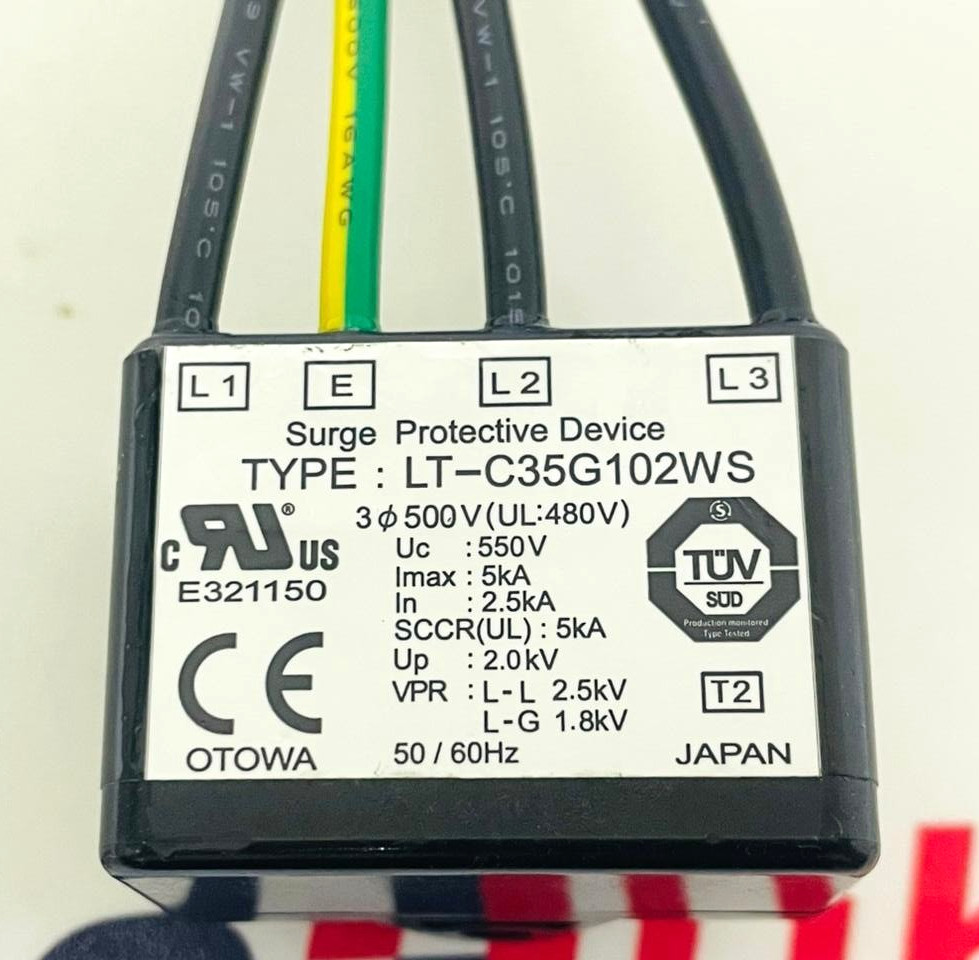 OTOWA LT-C35G102WS Surge Protector