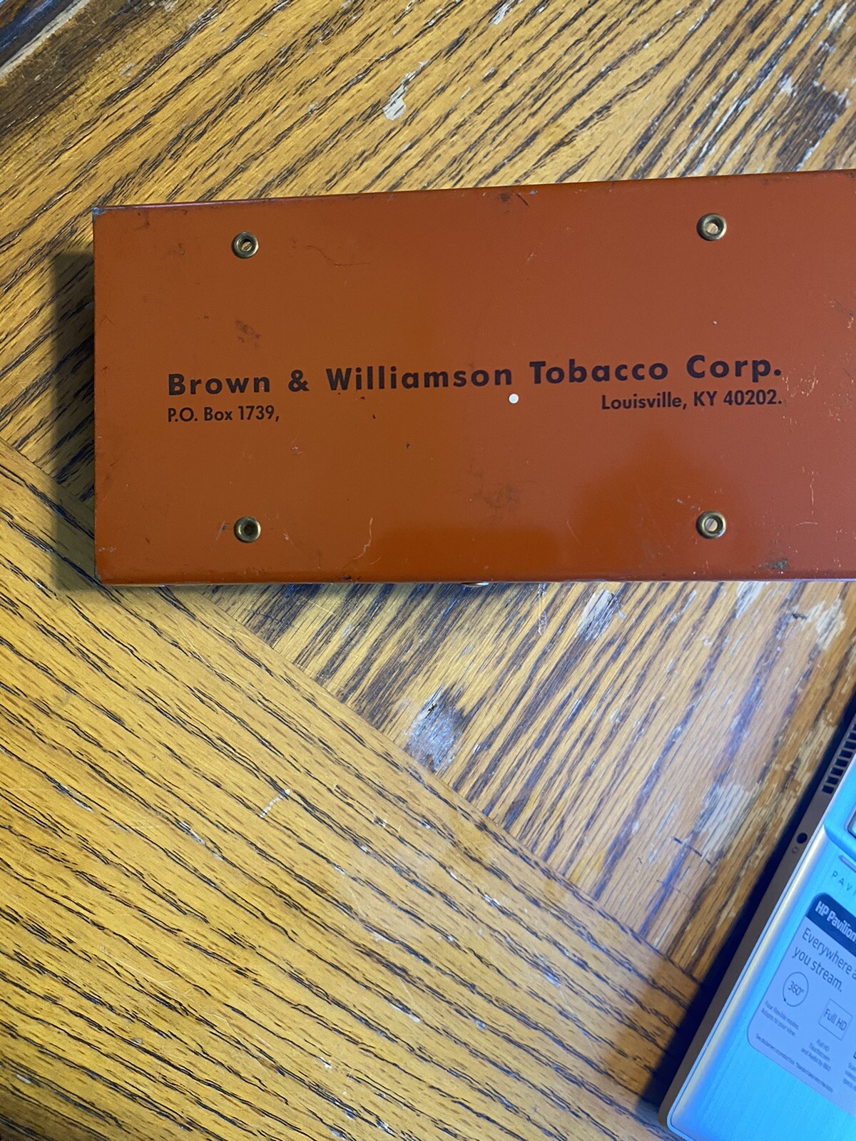 Vintage Brown & Williamson Cigarette roller