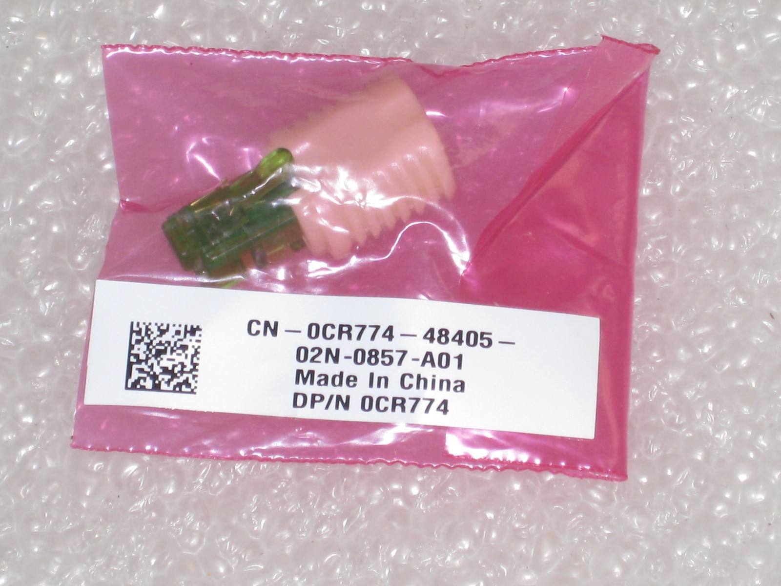 NEW Genuine Dell iSCSI 4Port toe key R710 R610 R810 R910 -0CR774 P/N: CR774