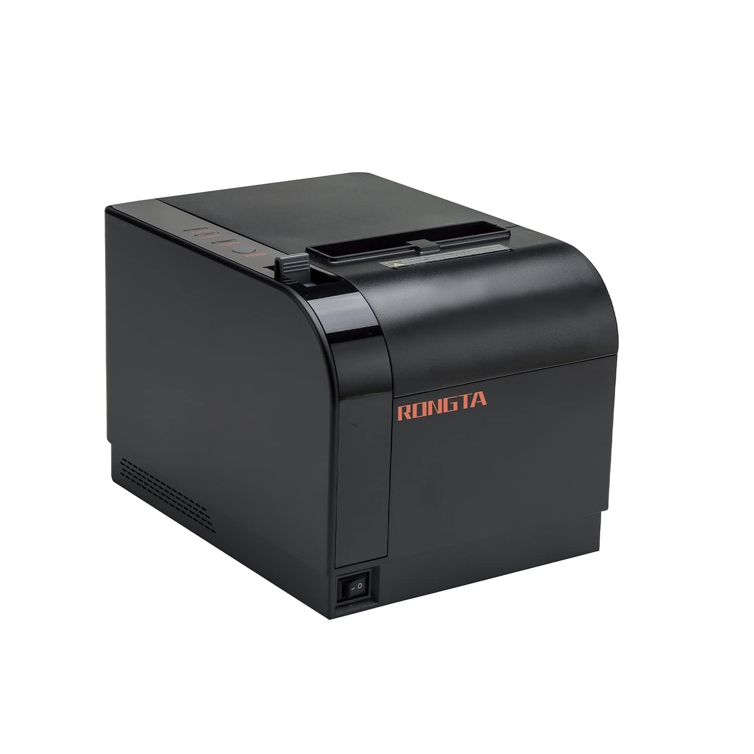 80mm Thermal POS Receipt Printer Black | Auto Cutter, USB, Ethernet