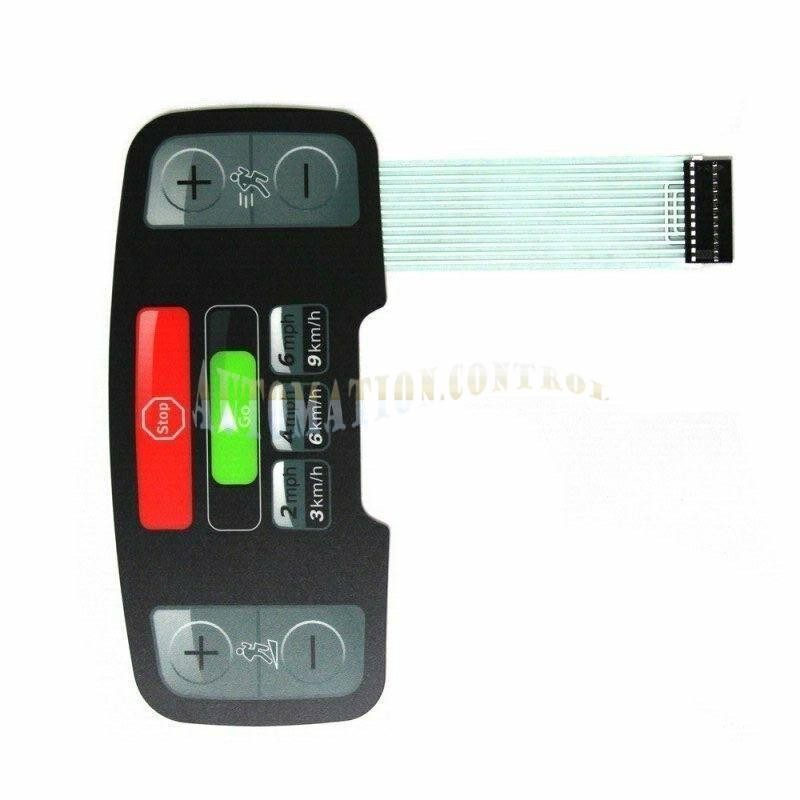 For Life Fitness 95TE/A 95T S3 1PCS New Membrane Keypad Protective Film
