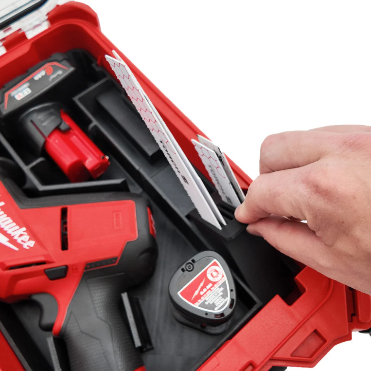Tidy Tool Insert For Milwaukee M12 Fuel Hackzall V2