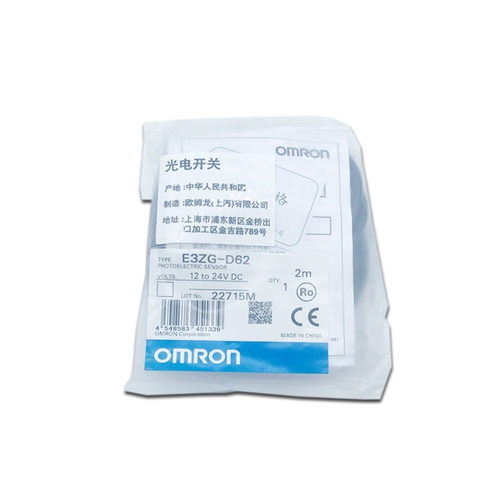 Omron 1PCS E3ZG-D61 E3ZG-D61-S E3ZG-D62 E3ZG-D81 E3ZG-D81-S E3ZG-D82 E3ZG-D82-S