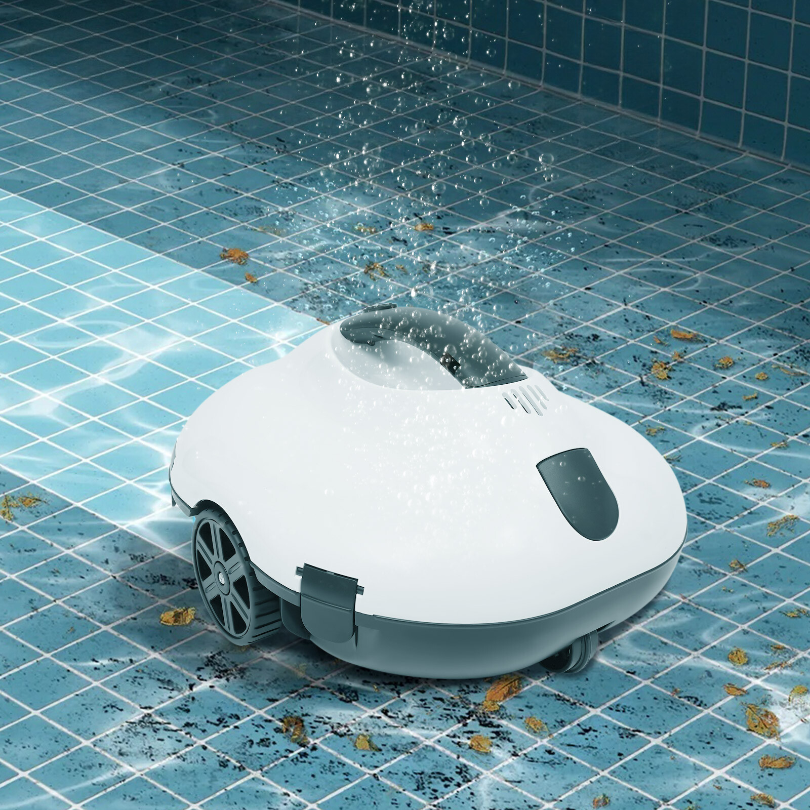 25.2W Waterproof Automatic Pool Cleaner Robotic Pool Cleaner Modern USA