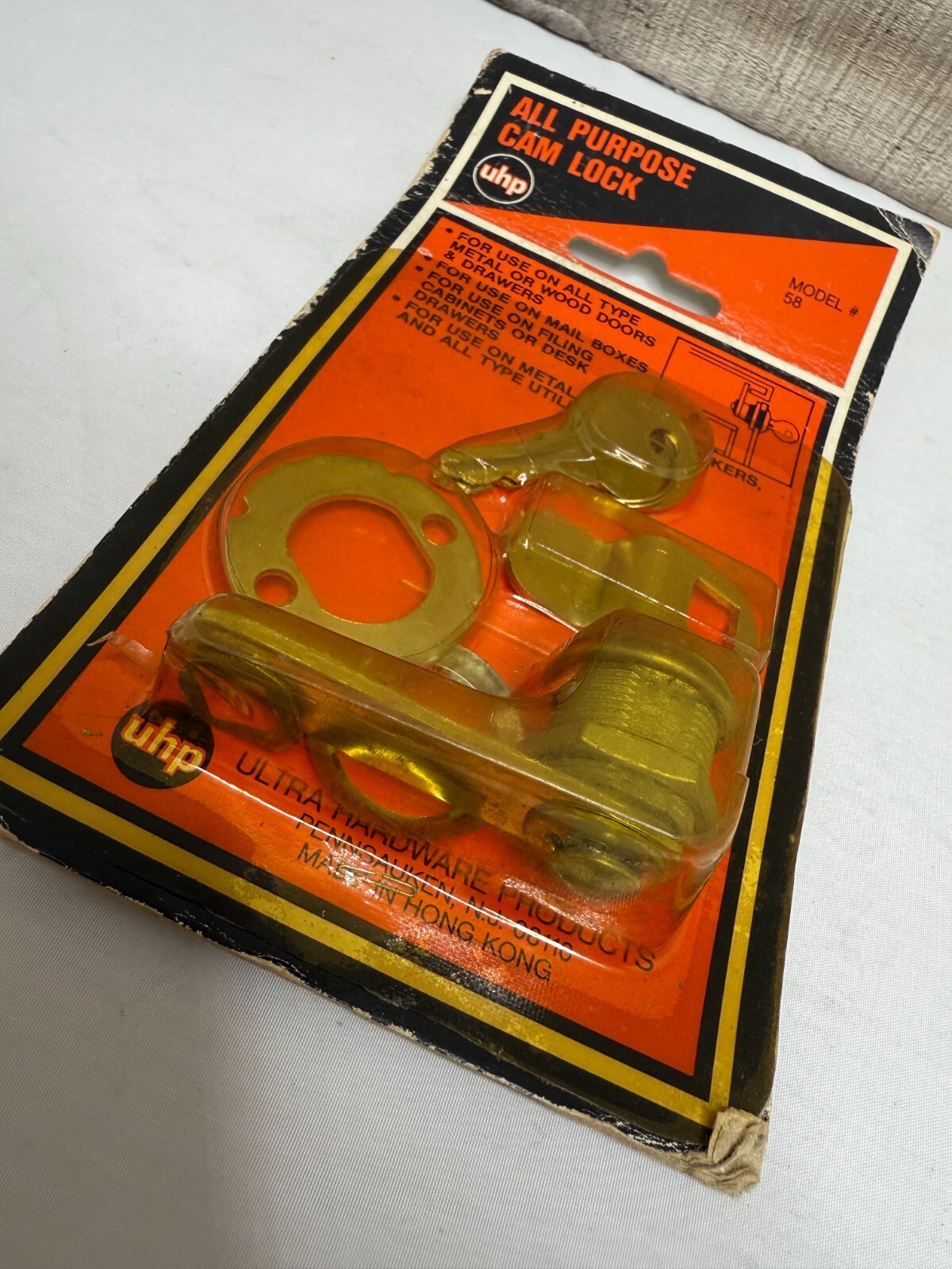 UHP VTG All Purpose Cam Lock Model #58 Multi Use Lock