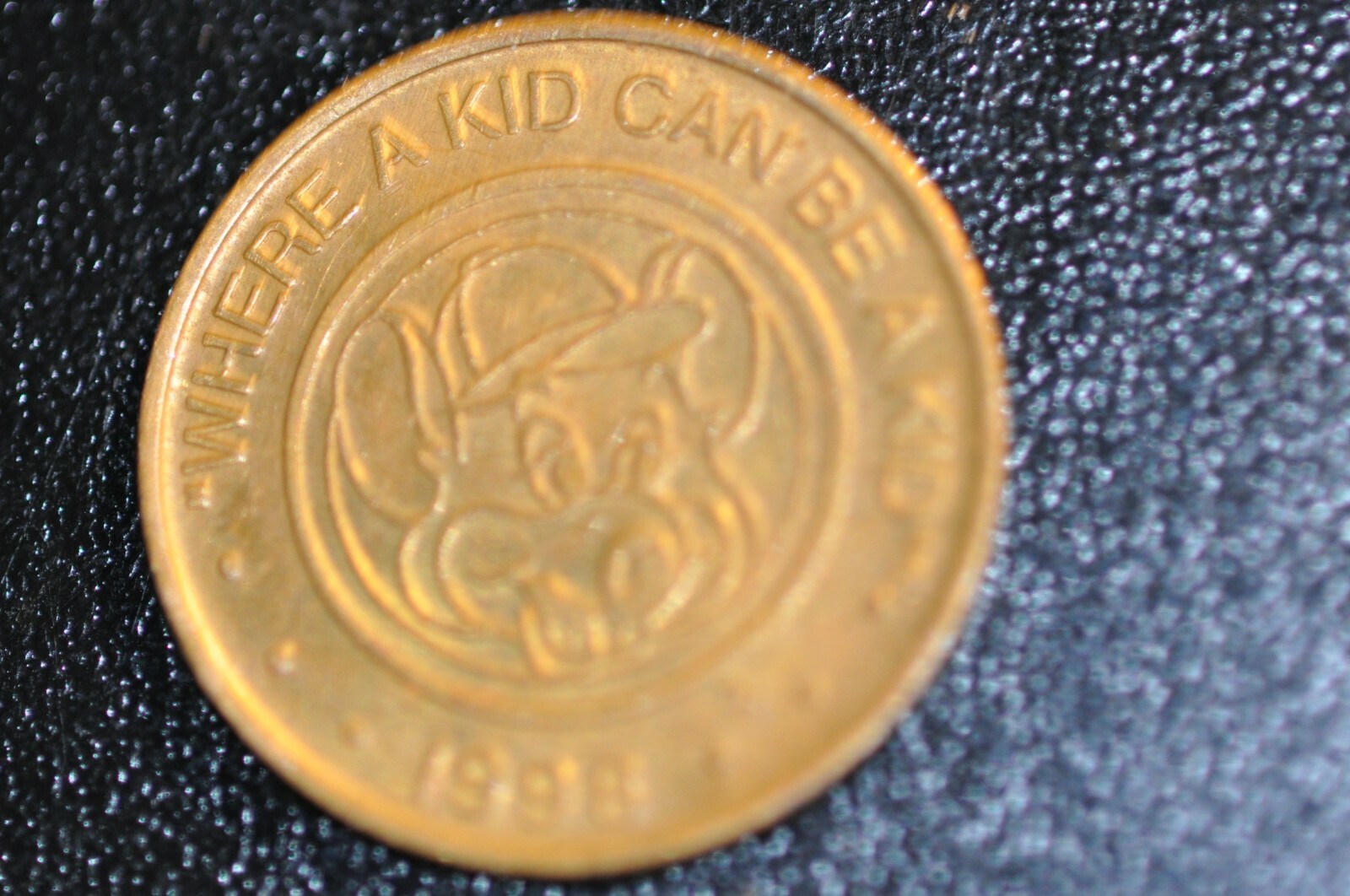 1998 WHERE A KID CAN BE A KID TOKEN! CC381XXX