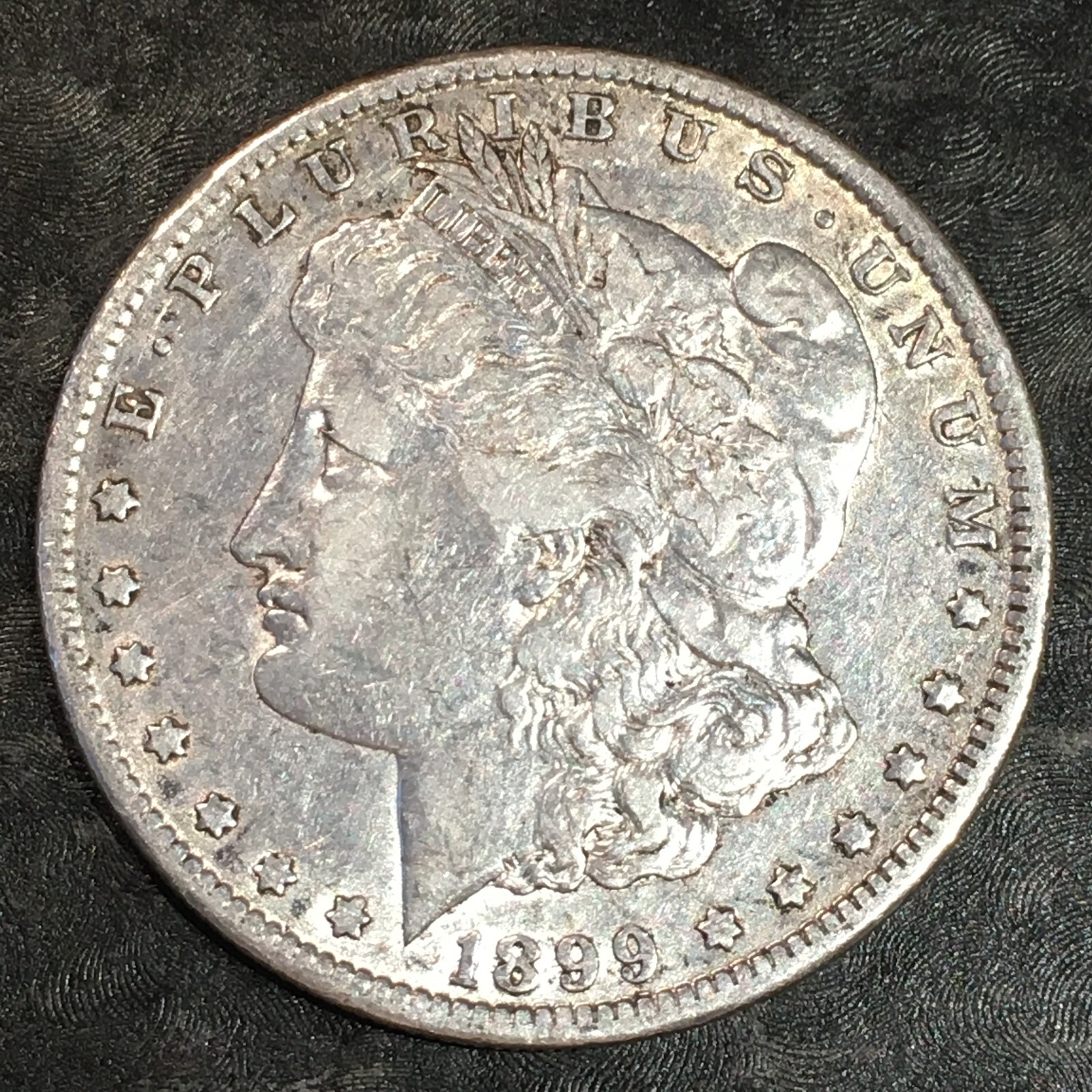 1899-O  Morgan Silver Dollar - High Quality Scans #P341