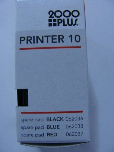 2000 plus Printer 10