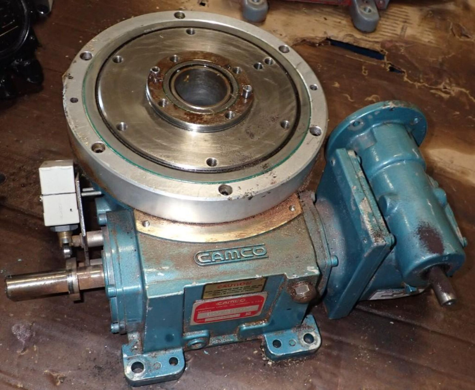 CAMCO 601RD 12H24-270 Rotary Driver Table Indexer 286