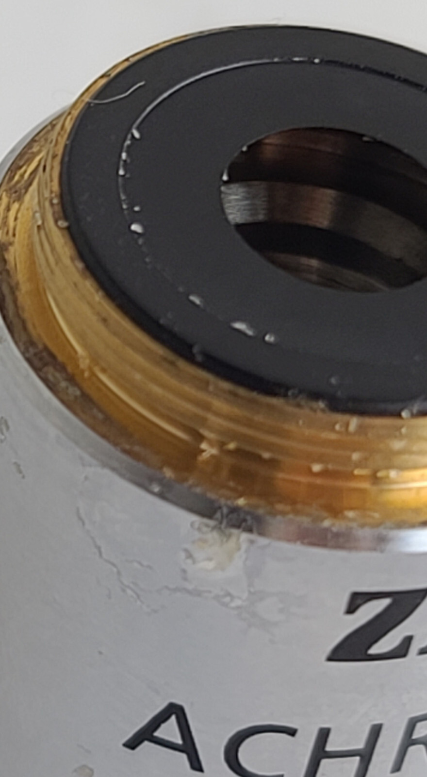 Zeiss Achroplan 4x/0,10 Infinity Microscope Objective Zeiss 44 00 20 01