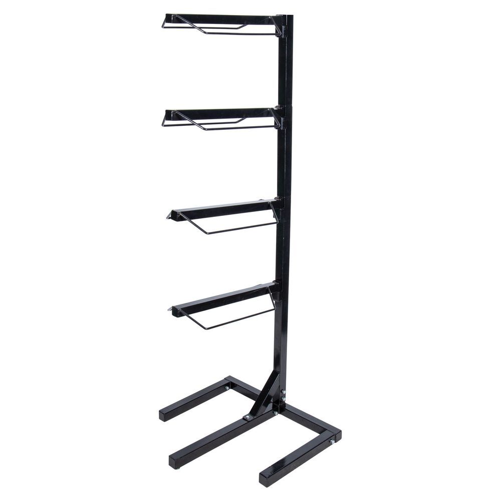 Easy-Up Portable Multi Saddle Rack for Horse | English & Western Saddle | 4-Tier