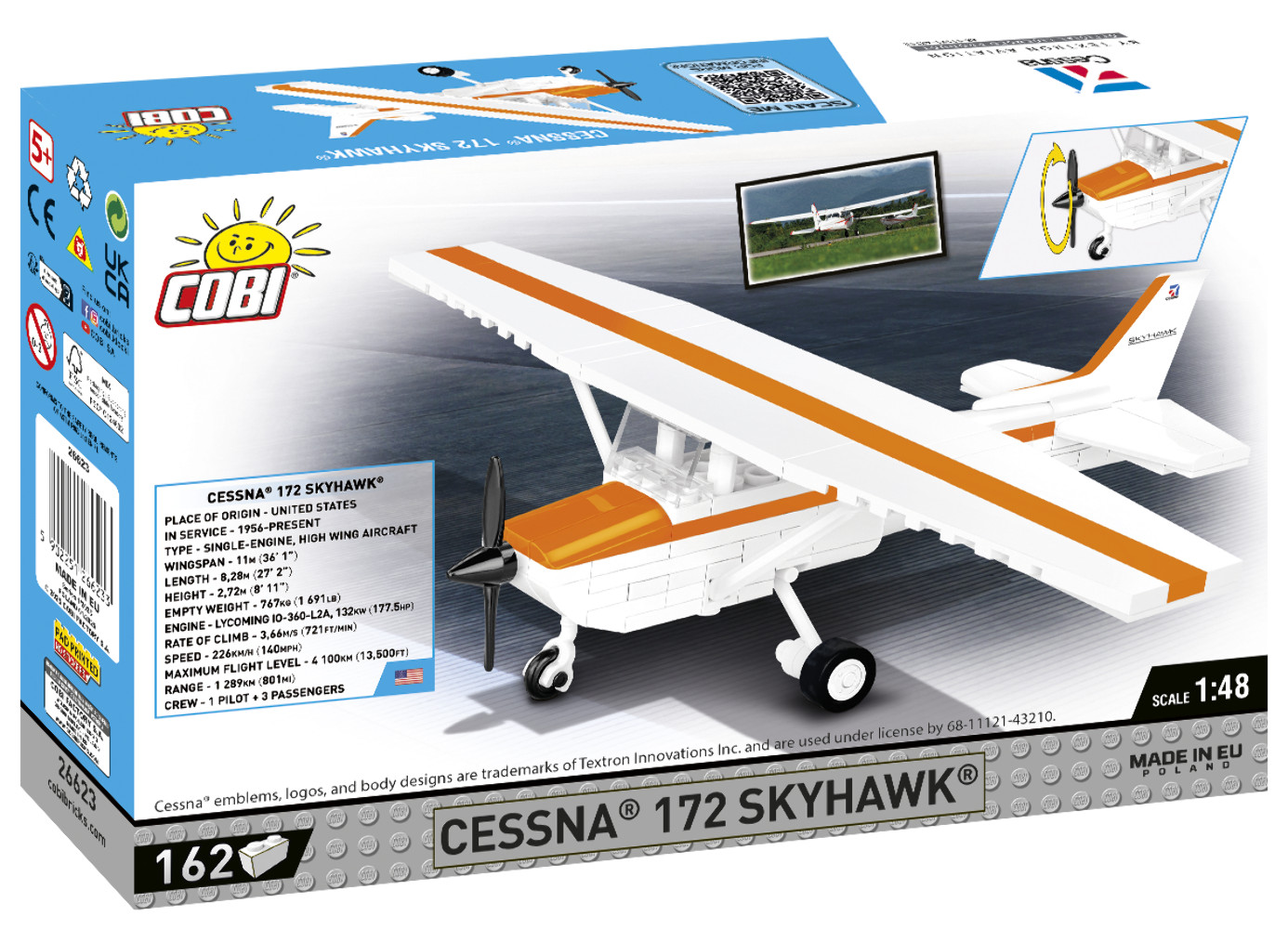 COBI Cessna 172 Skyhawk Set 26623