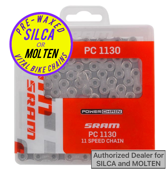 SRAM PC-1130 Chain 11 speed - SILCA or MOLTEN SPEED wax