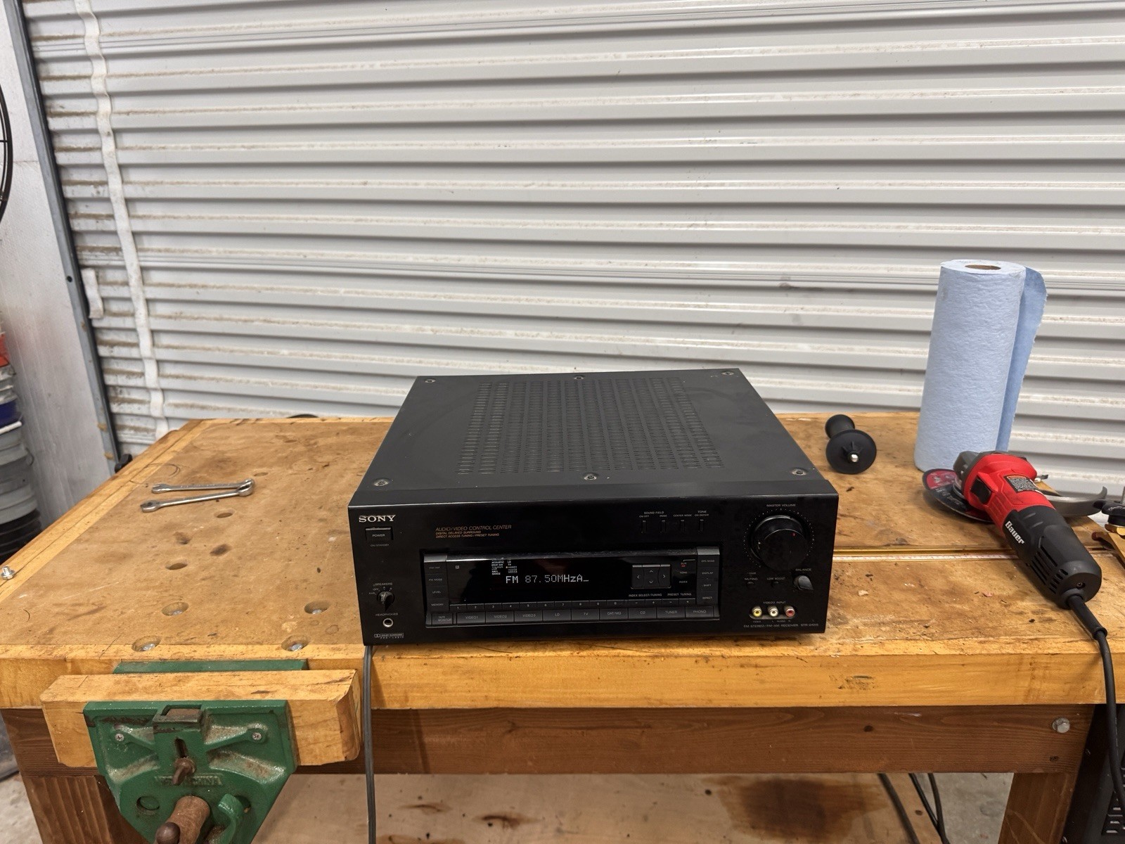 Sony STR-D1015 Audio/Video Control Center