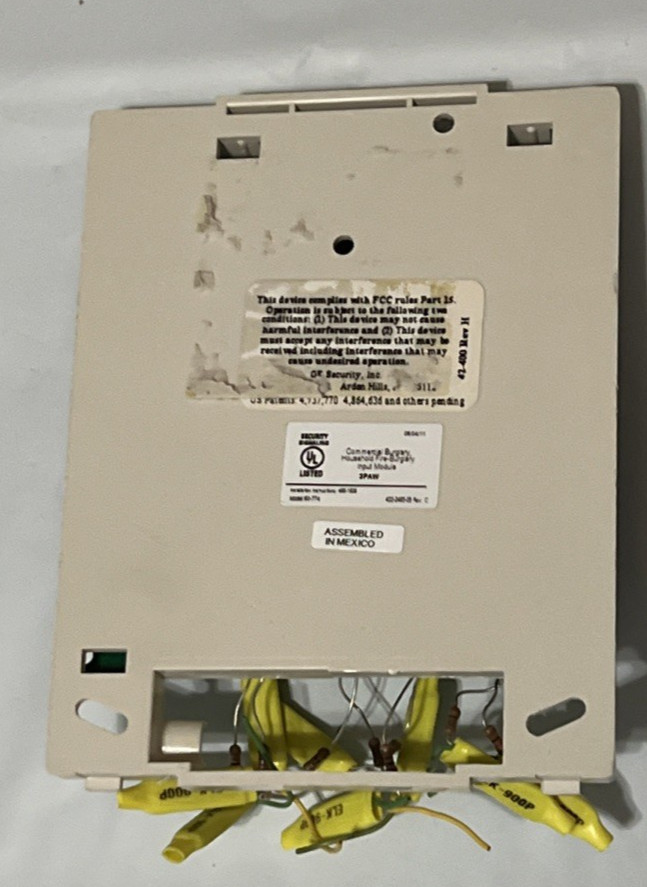 GE INTERLOGIX UTC CONCORD 60-774 SuperBus 2000 8-Zone Input Expansion Module