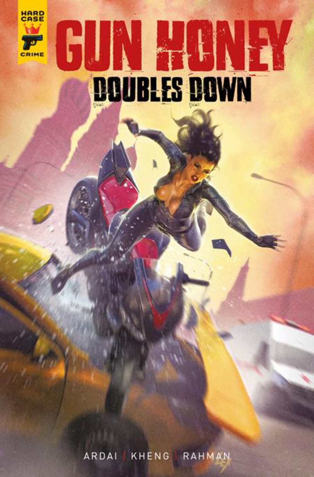 Gun Honey Doubles Down #4 (OF 4) (PRESALE 9/23/2026) You Pick Variant