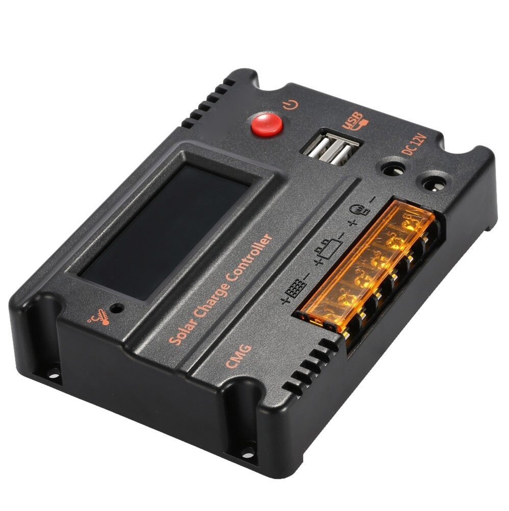 20A Solar Charge Controller Solar Panel Battery Regulator Auto Switch Controller