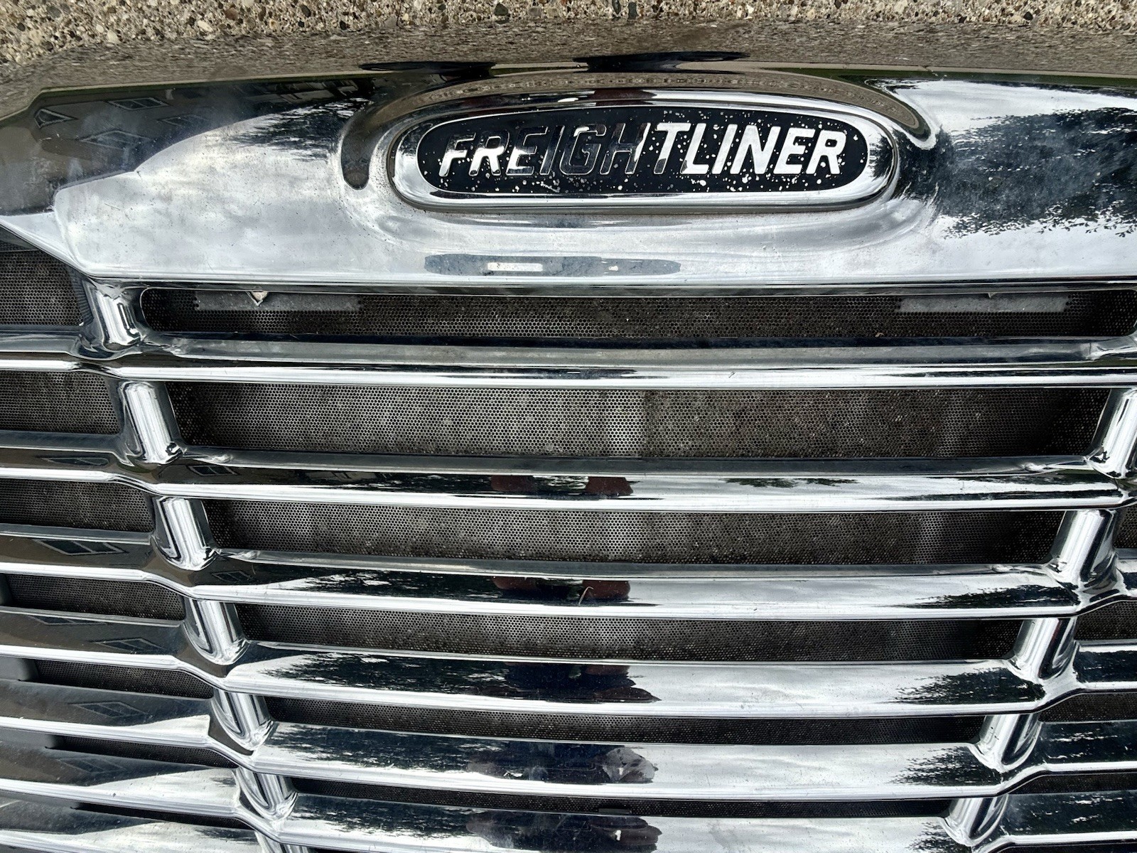 2008-2019 FreightLiner Cascadia Grille With Bug Screen Used OEM