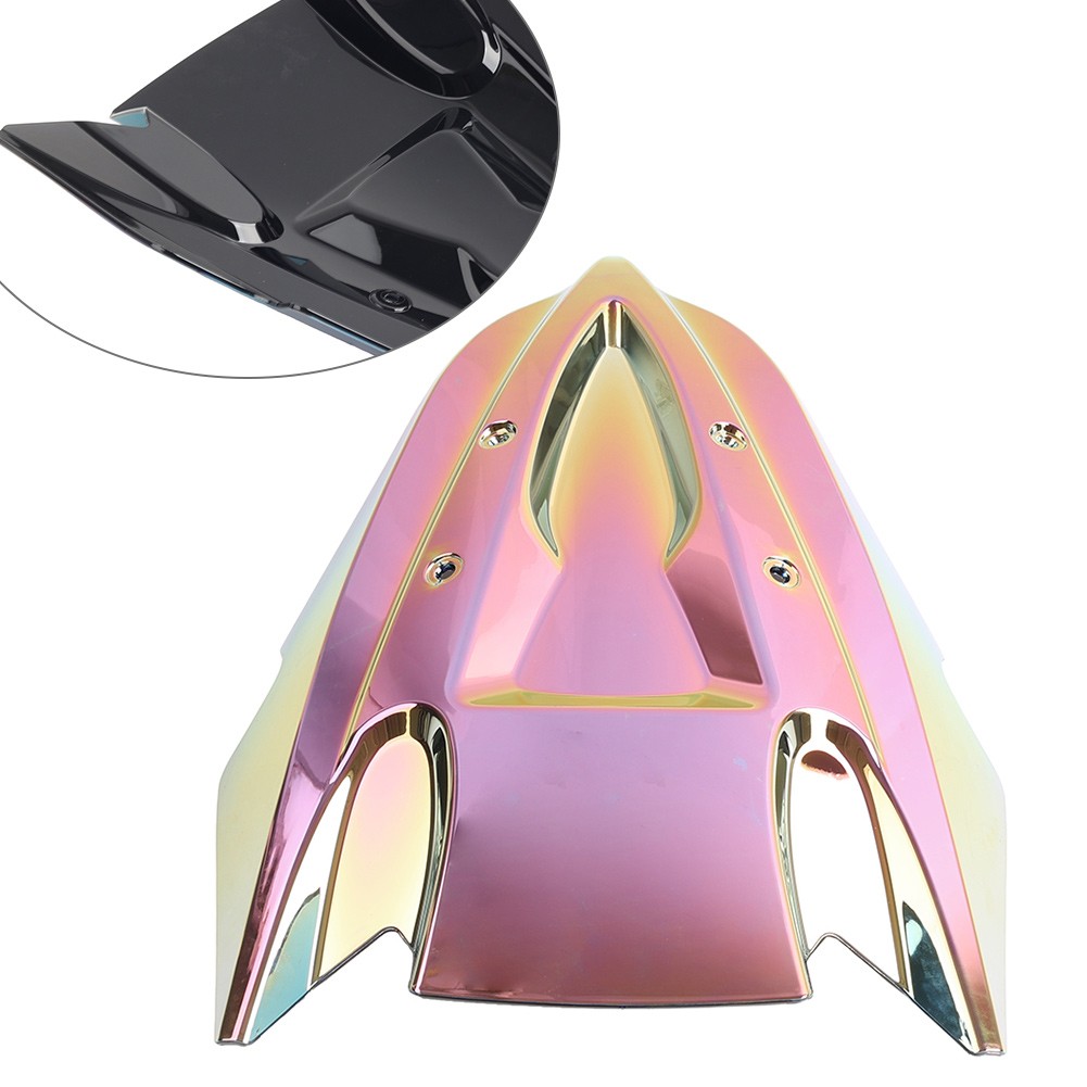 New Motorcycle Front Windscreen Windshield Deflector Fit Kawasaki Z500 24-2025