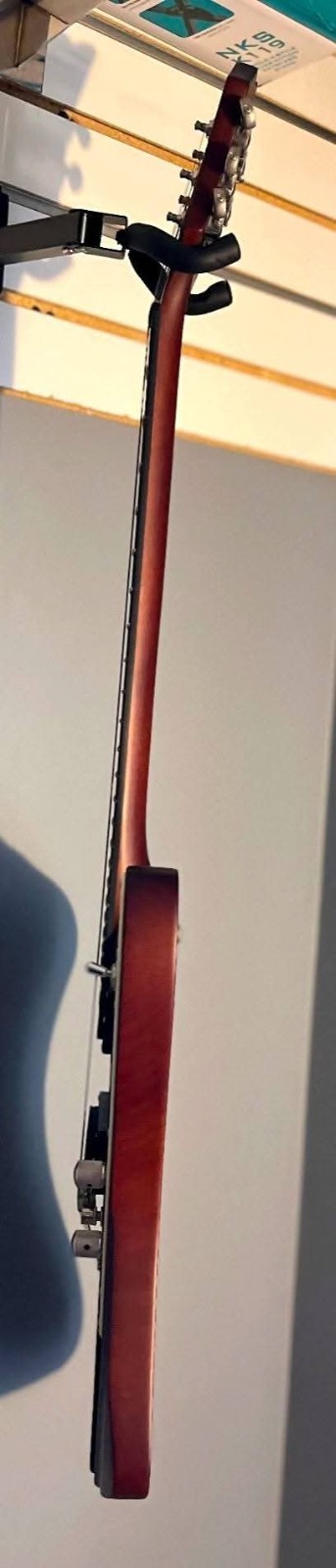 Hailfire Standard PlusSatin Walnut