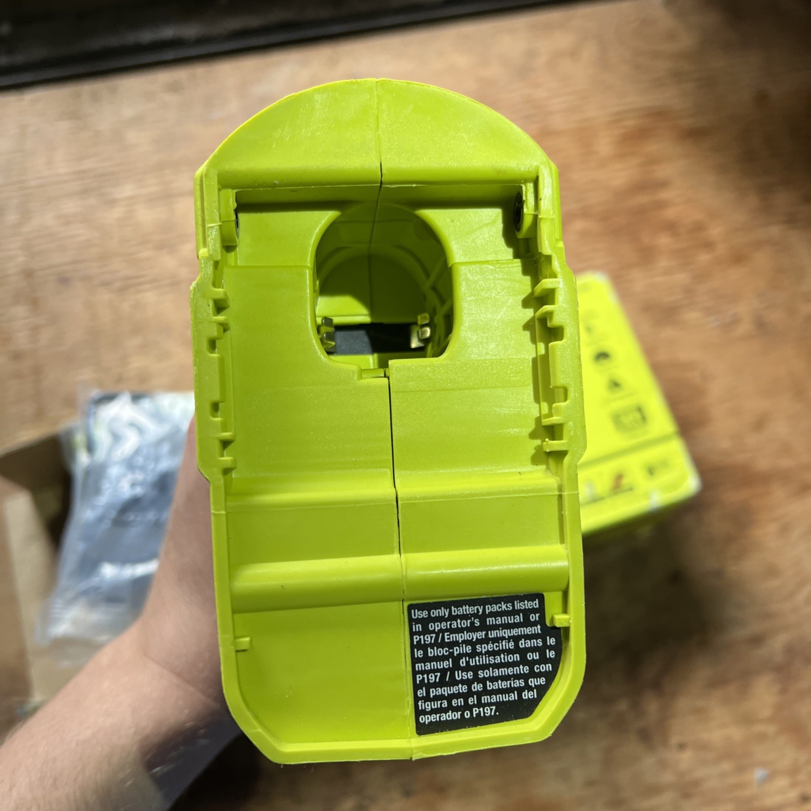 Ryobi PCL430B – Tool With Accessories Only