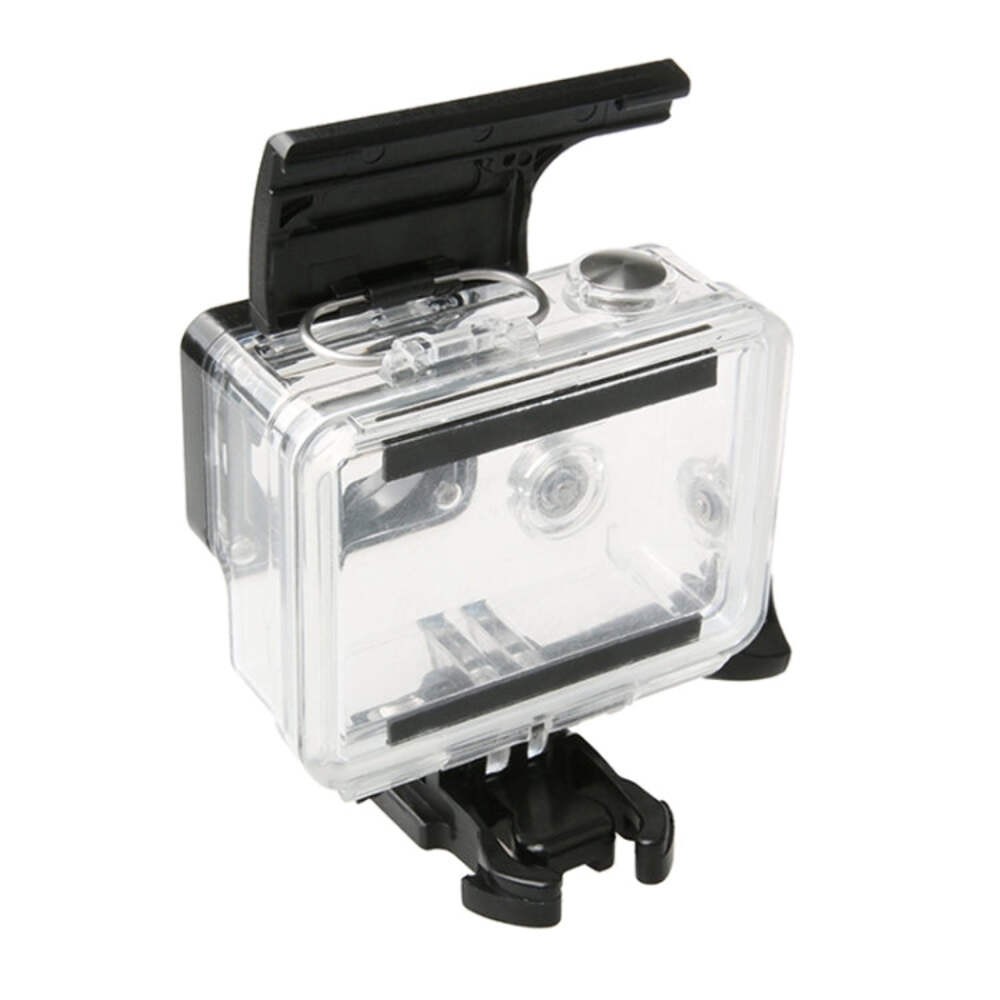 GoPro HERO4 / 3+ Action Camera Waterproof Housing Case Back Door Clip