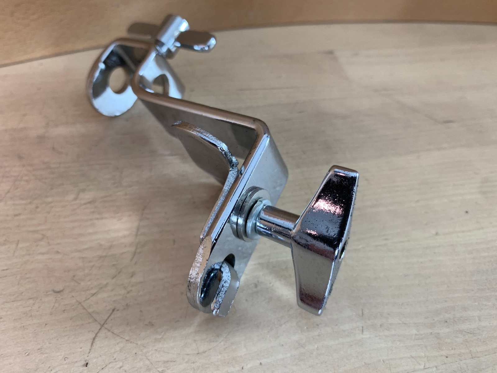 Hoop Clamp Cymbal Accessory Arm Holder Mount Bracket Part 3/8" Diameter Import
