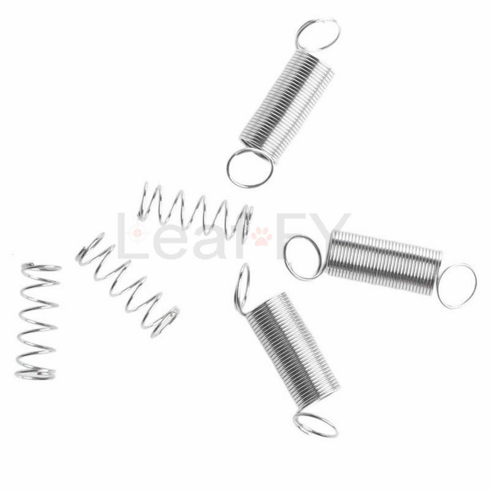 200PCS/set 20 Sizes Practical Metal Tension/Compresion Springs Assortment