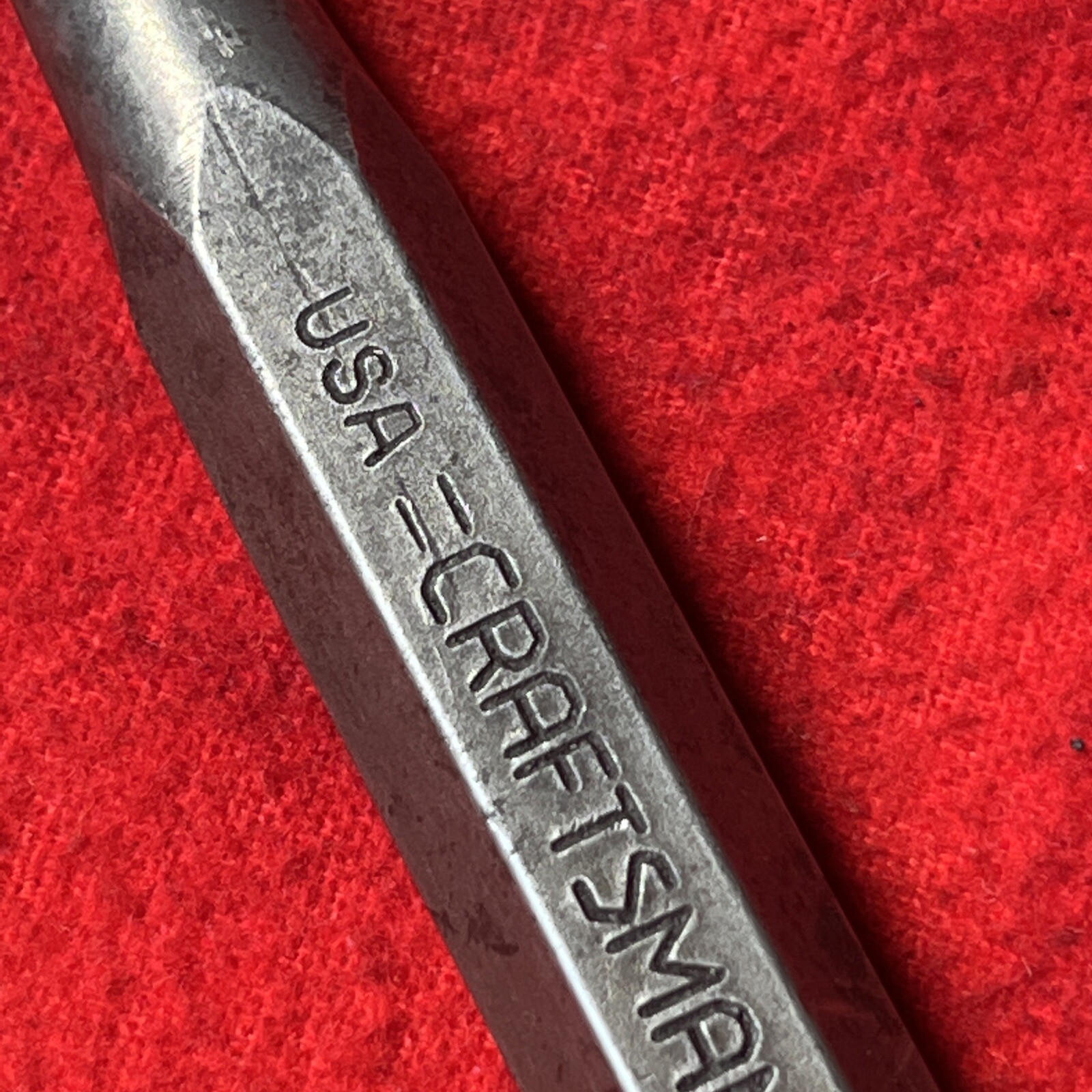 VINTAGE CRAFTSMAN 9-42862 WF PIN PUNCH 1/2" - USA (t28)