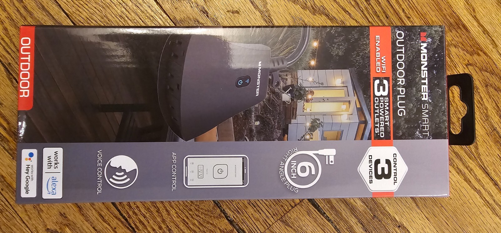 monster smart outdoor plug