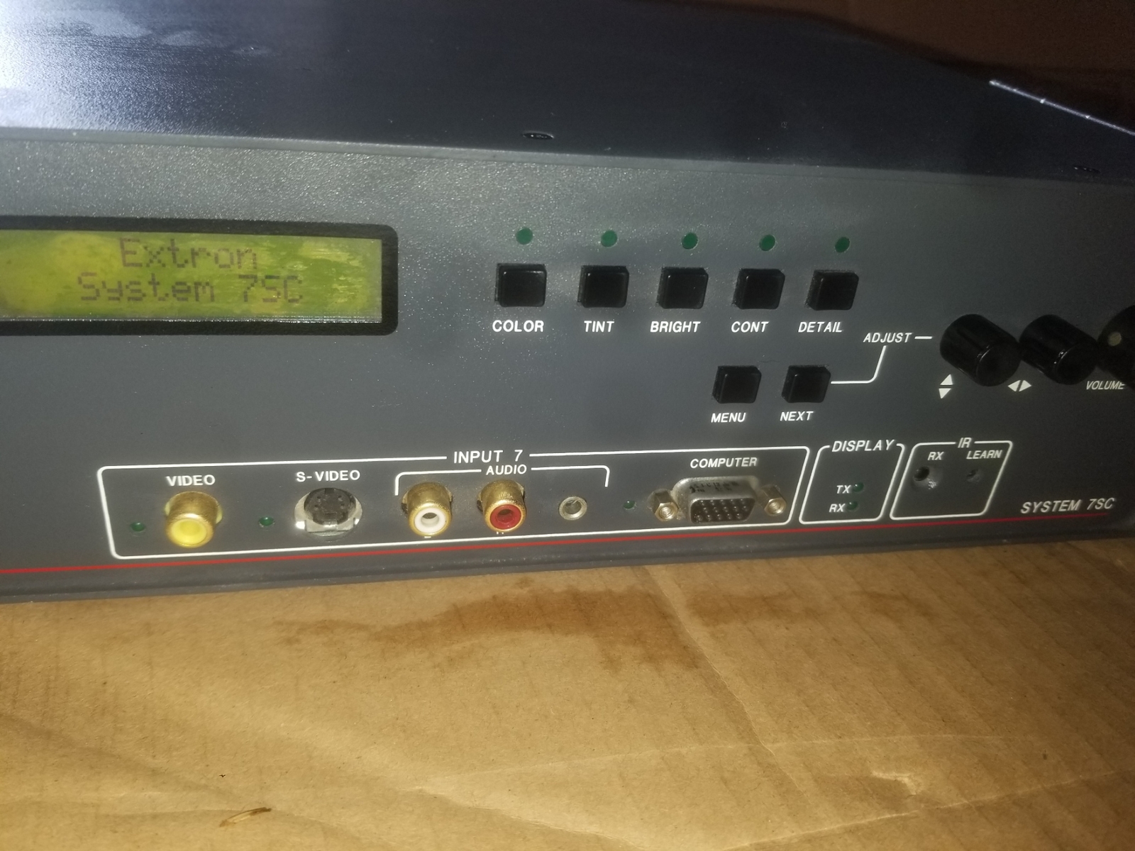 Extron System 75C