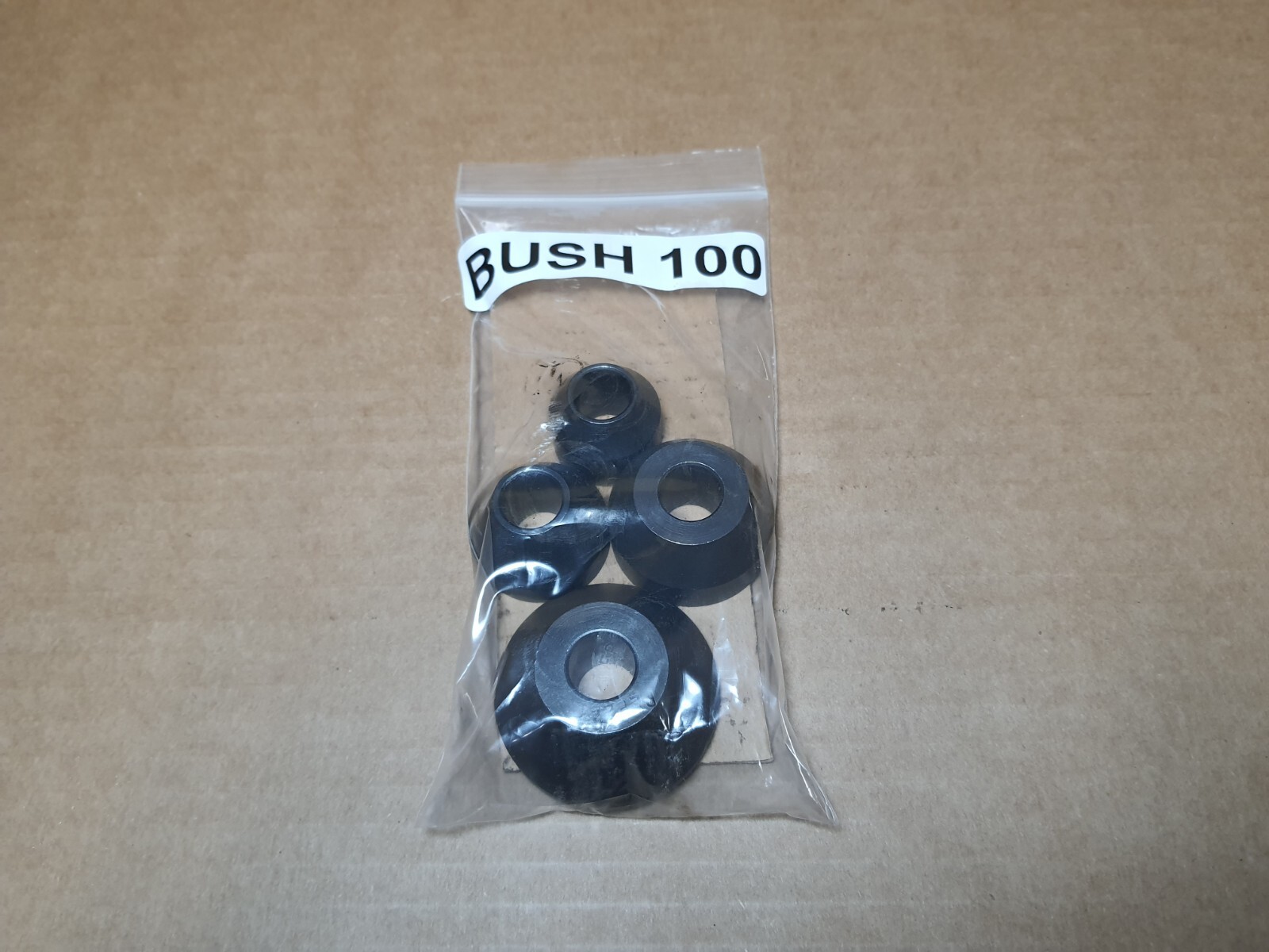 Seat Centering Cones Batch of 4 (.850" - 2.250" Range)