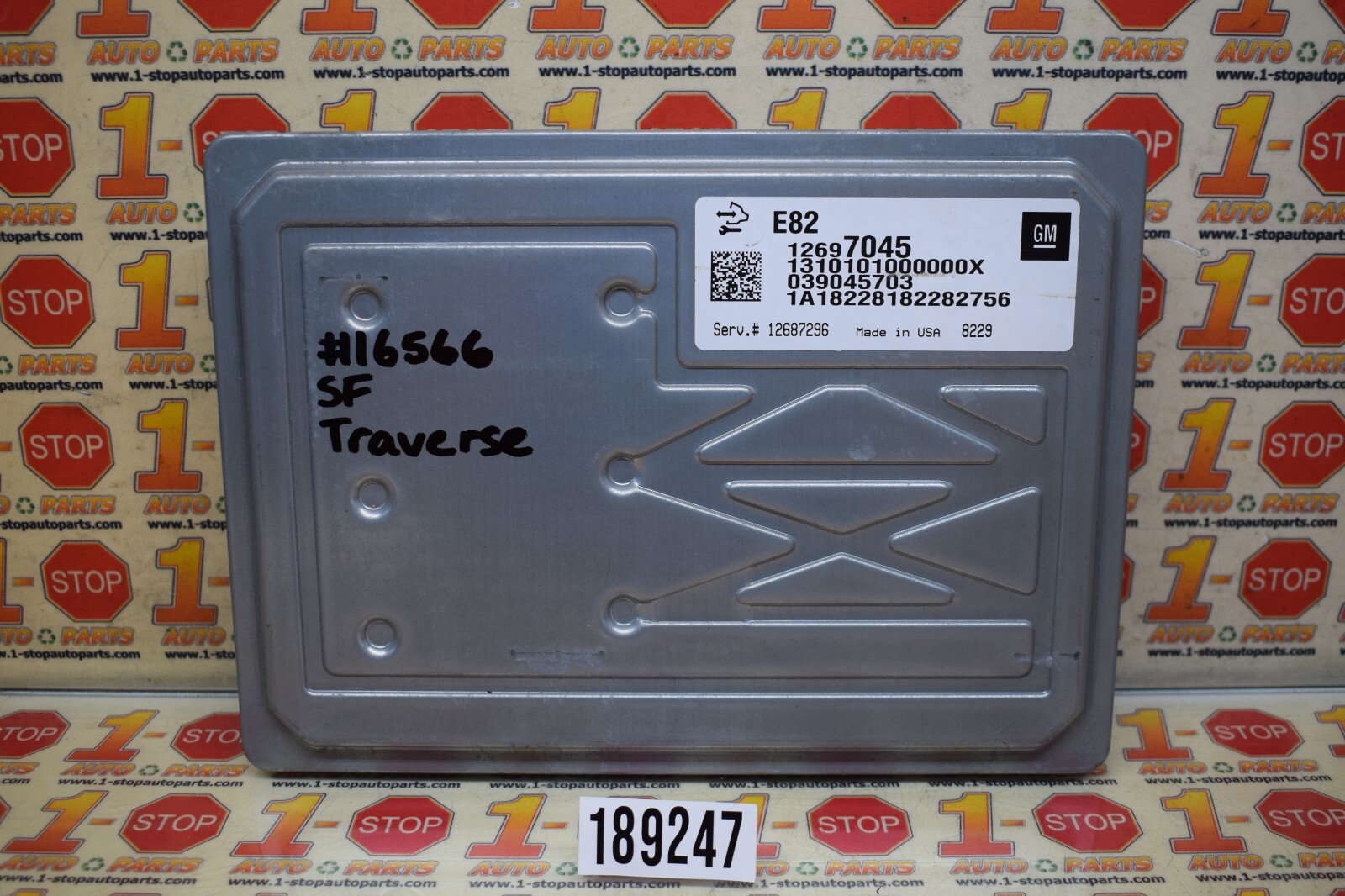 18-21 CHEVROLET TRAVERSE 3.6L ENGINE COMPUTER MODULE ECU ECM 12687296 12697045