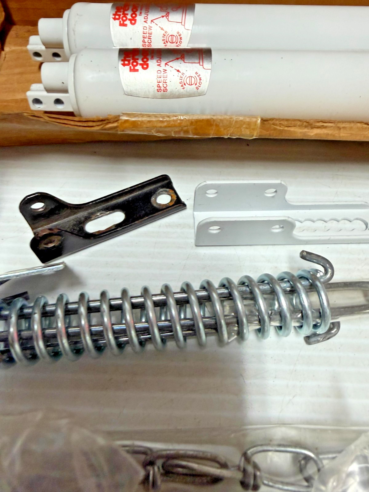 Lot of Assorted Storm Door&Screen items