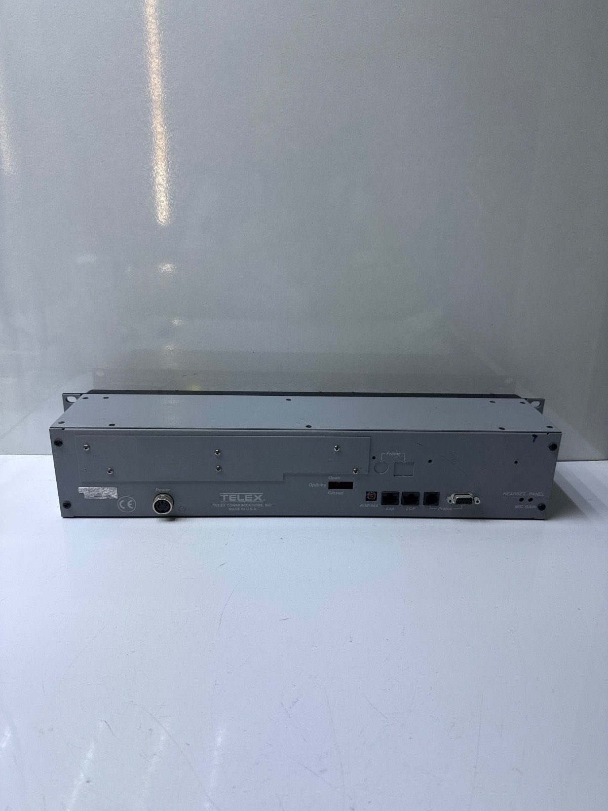RTS Telex KP-32 90007656005 Position Intercom Keypanel
