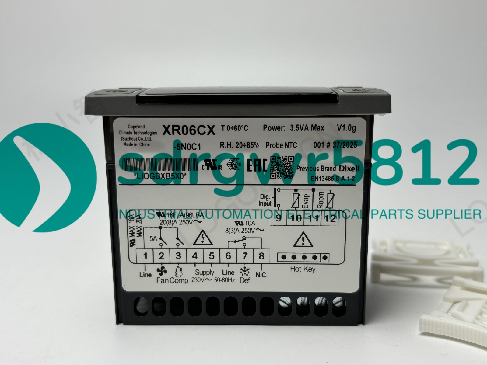 One New Dixell XR06CX-5N0C1 Temperature Controller in box