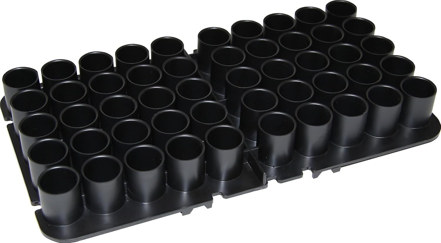 Durable 12 Gauge Shotshell Tray - Holds 50 Rounds, Perfect for Organization
