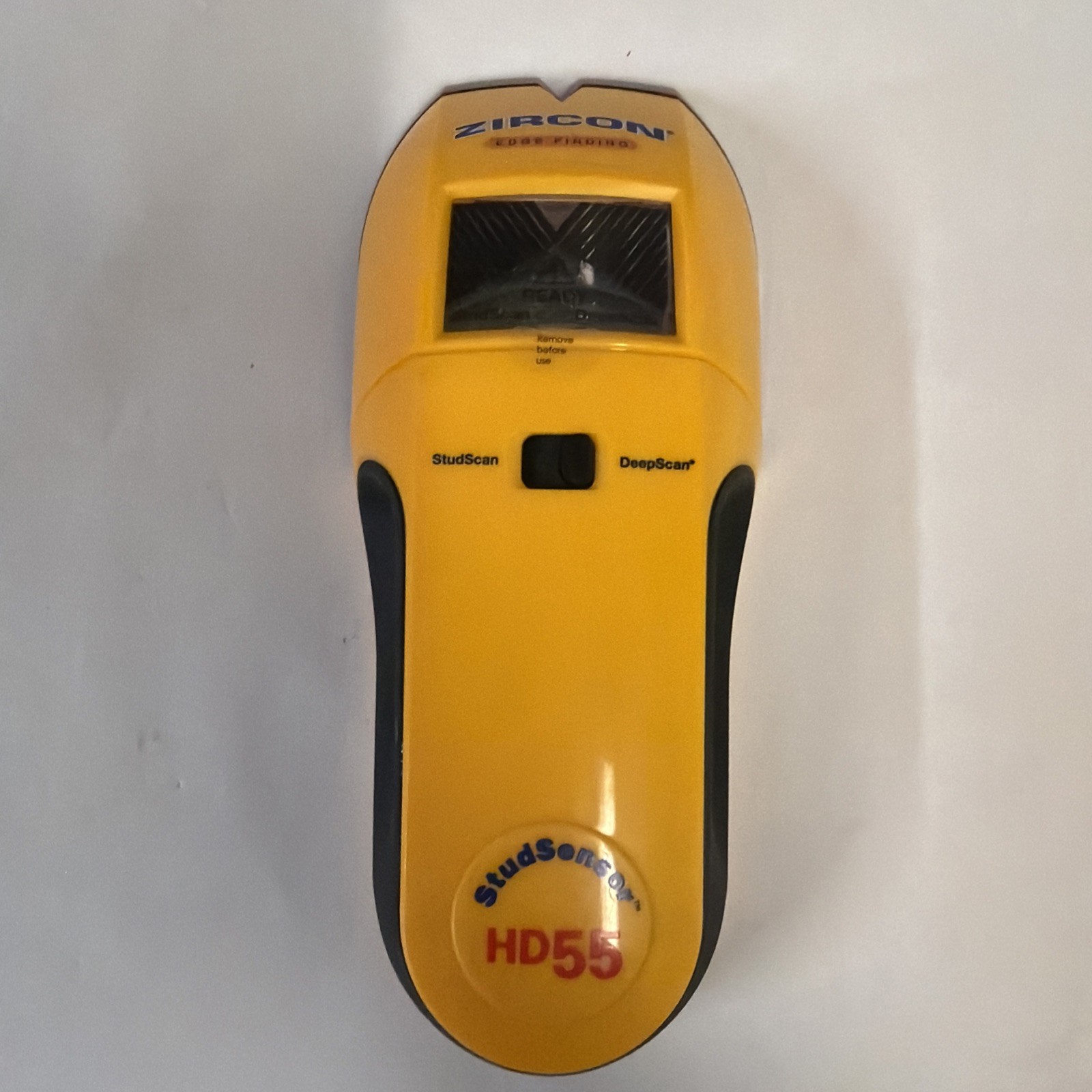 Zircon HD55 9 Volt 4-Mode Multiscanner for Finding Studs, Live Wire, or Metal w/