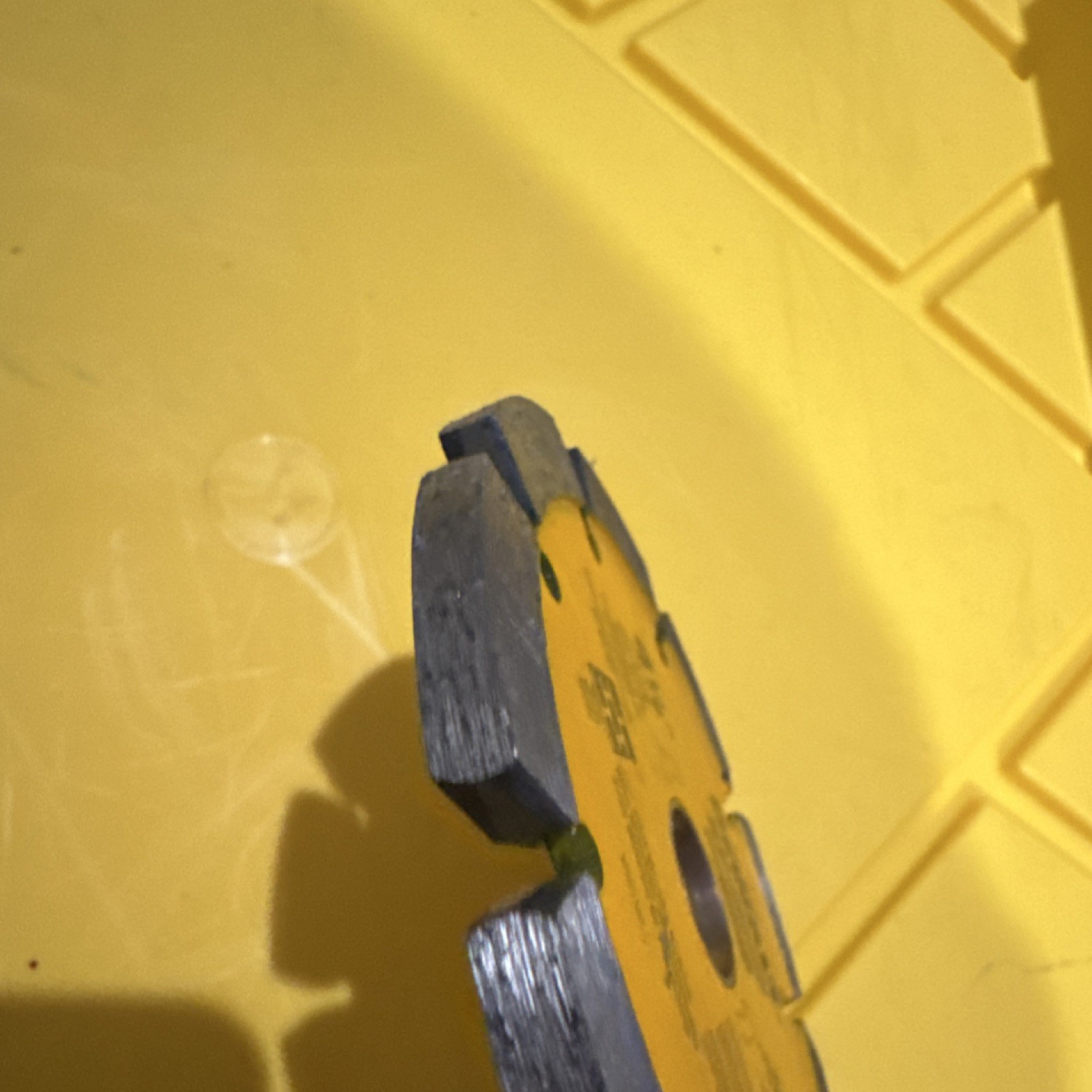DEWALT XP Extended Performance Diamond Saw Blade 4.5 in for Mortar & Masonry
