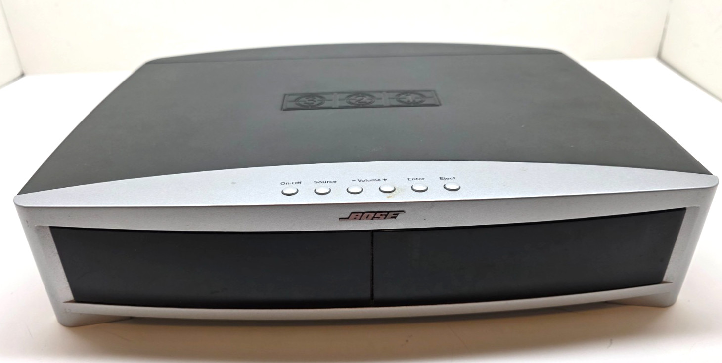 Bose AV 3-2-1 Series II Media Center DVD CD Receiver Player (Untested)
