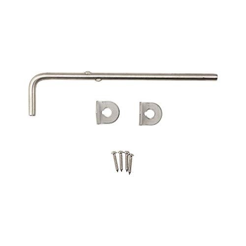 National Hardware N348-516 Stainless Steel Cane Bolts 1/2 x 12 in.