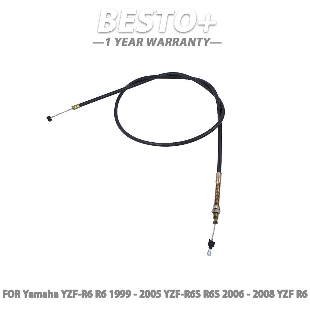 USA For Yamaha YZF-R6 R6 1999 - 2005 YZF-R6S R6S 2006 - 2008 YZF R6 Clutch Cable