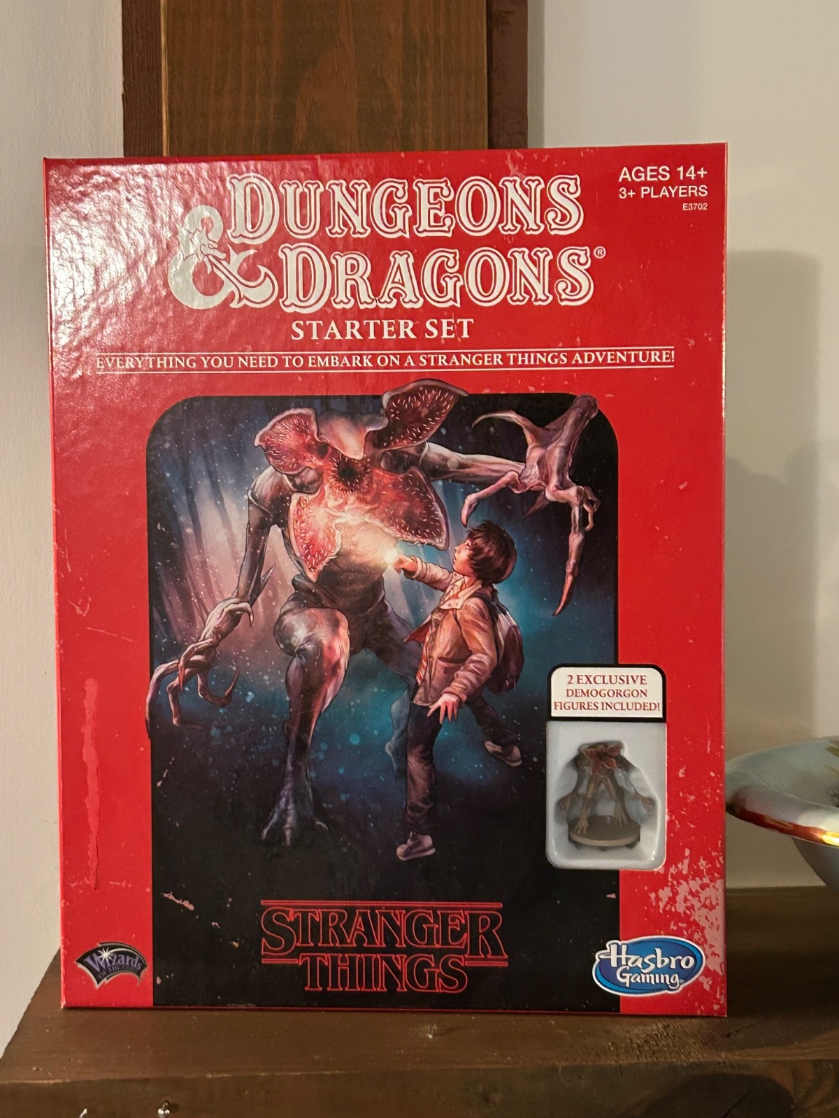 D&D Dungeon Dragons Stranger Things Starter Set opened new