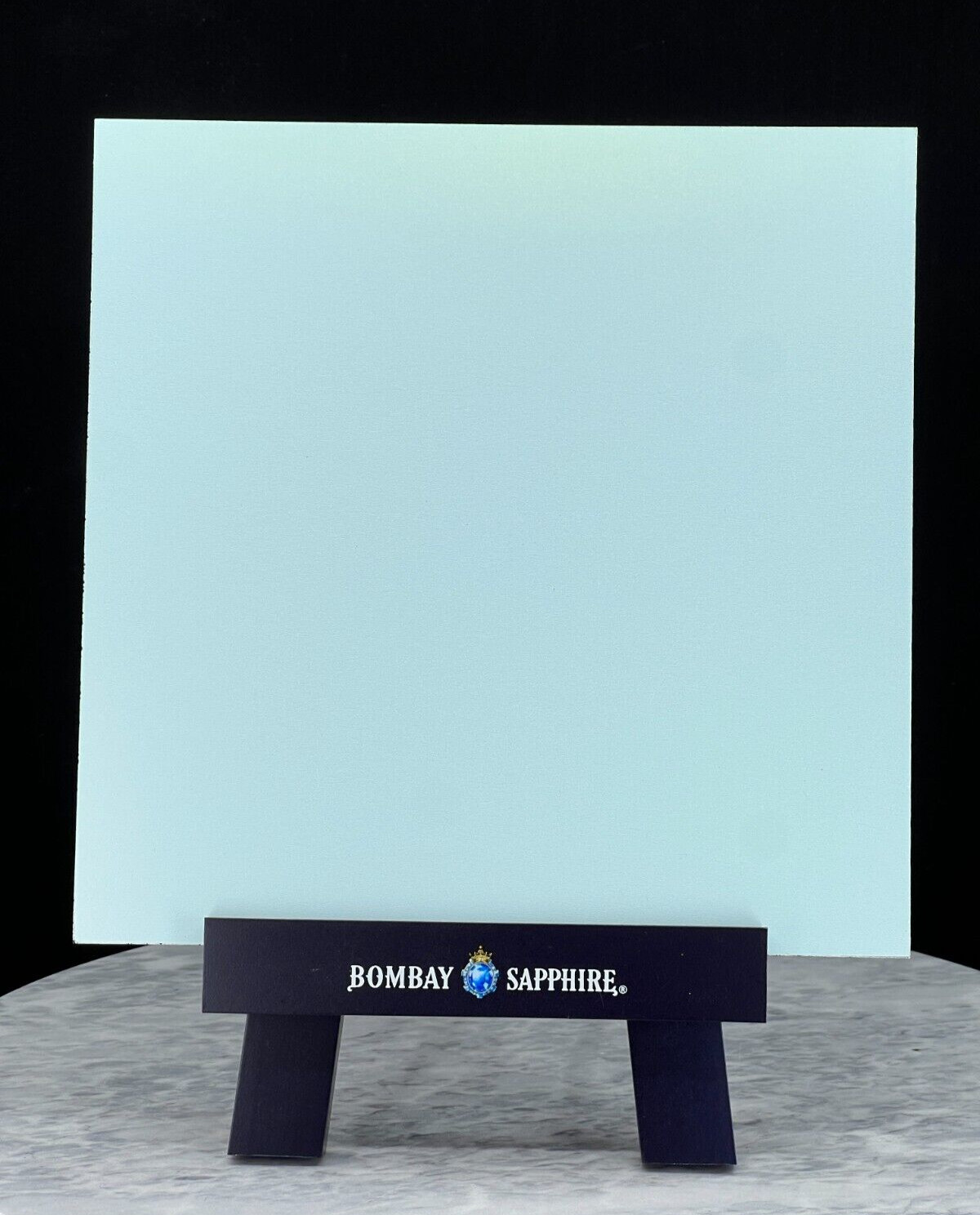 Tabletop Easel Menu Holder  BY Bombay Sapphire - NEW IN BOX