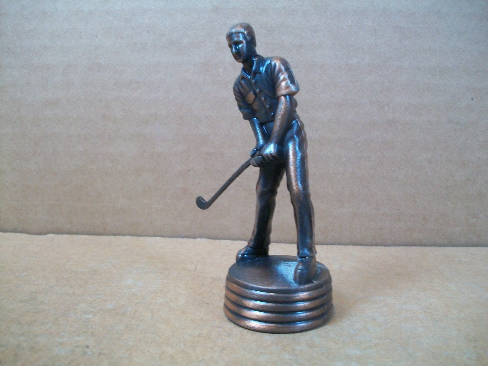 Die-Cast Miniature Pencil Sharpener ~ No. 386 ~ Golfer ~ NIB