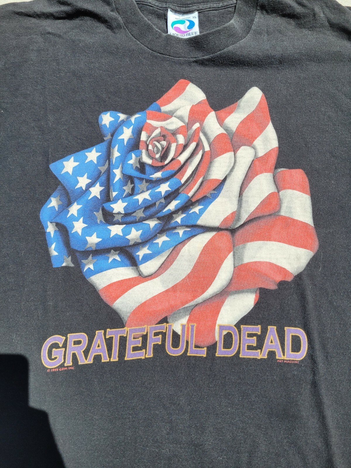 Grateful Dead And Company Shirt Vintage Original 1995 Concert Tour Weir Garcia