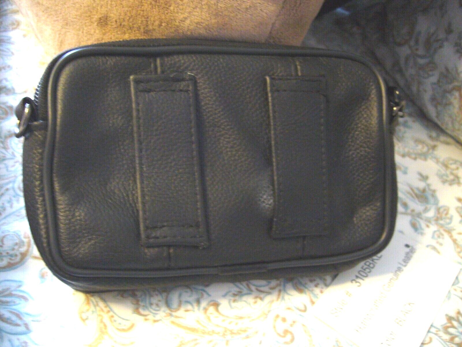Men's Accessory Bags Soft Leather Women's Utility Bags Tools Wallet Cell Phones