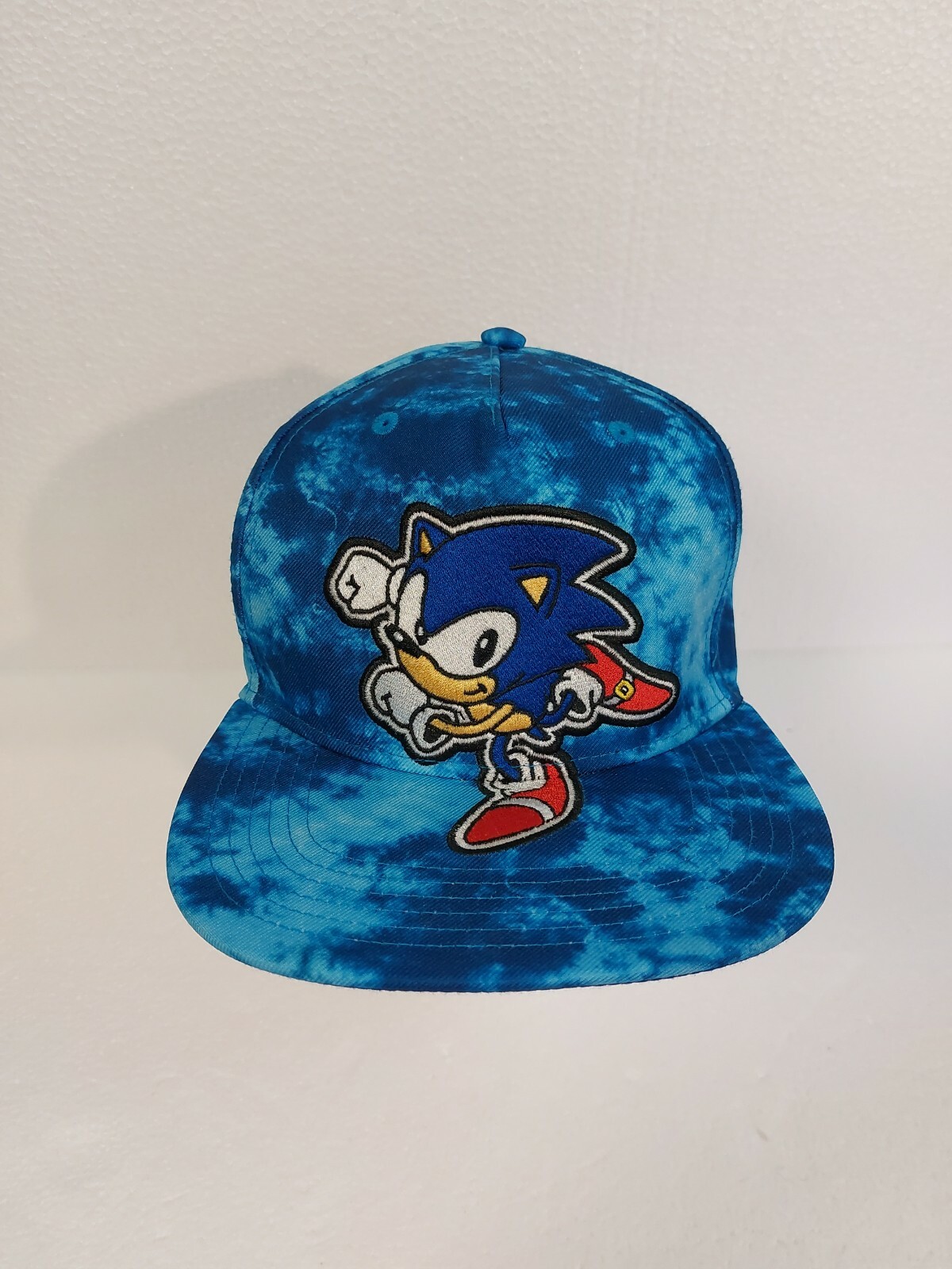 Sonic The Hedgehog Youth Tie Dye Snapback Hat Multi-Color